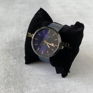 Ted Baker Jack Blue Leather Watch